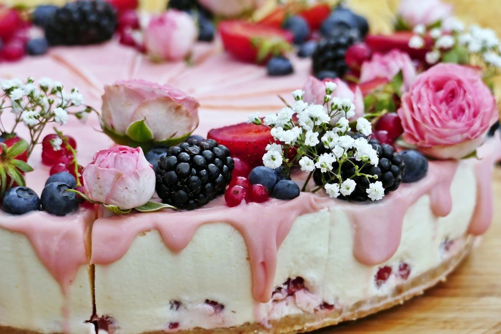 Wedding Cake Samples