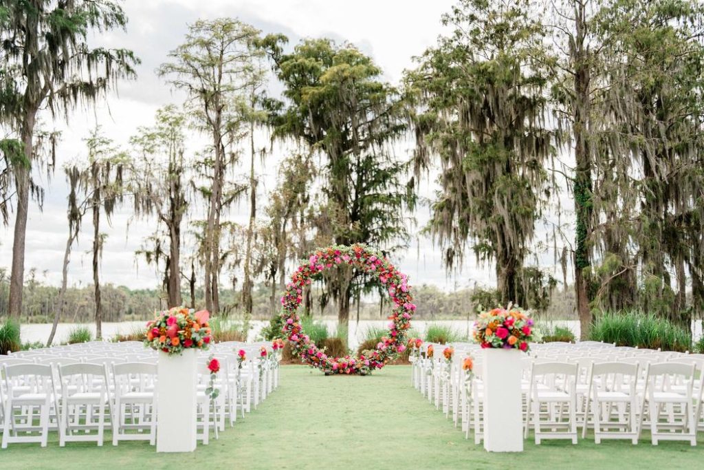 Garden-wedding-party